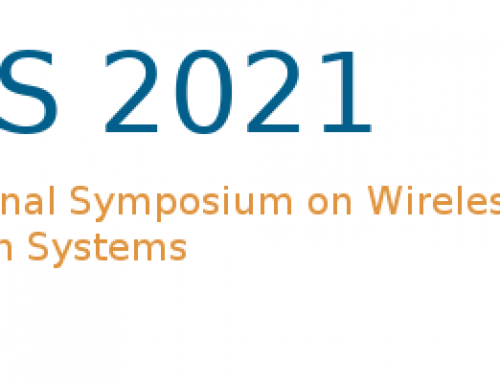 Join 5G-SMART at ISWCS 2021 in Berlin